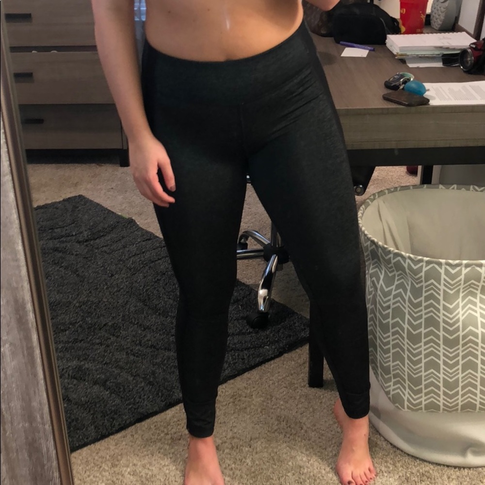 Black leggings